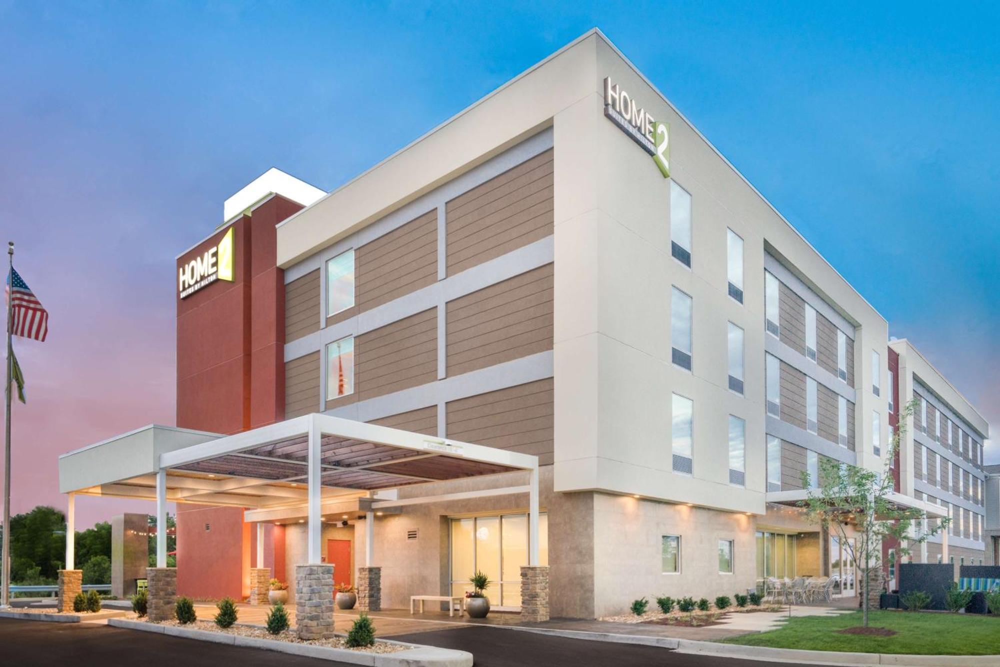 Home2 Suites By Hilton Bowling Green Exterior foto