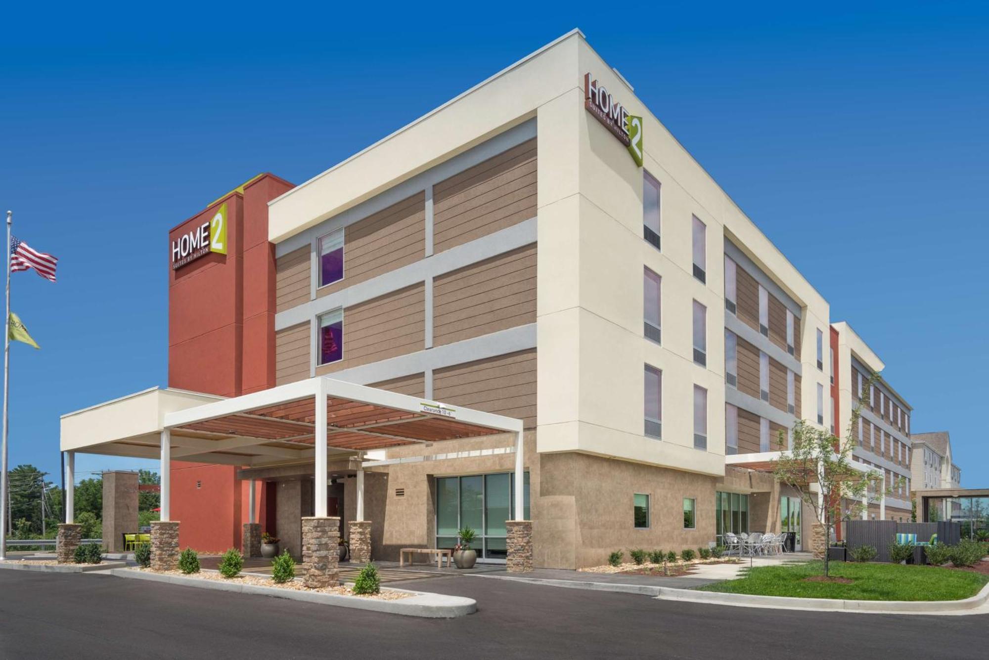 Home2 Suites By Hilton Bowling Green Exterior foto